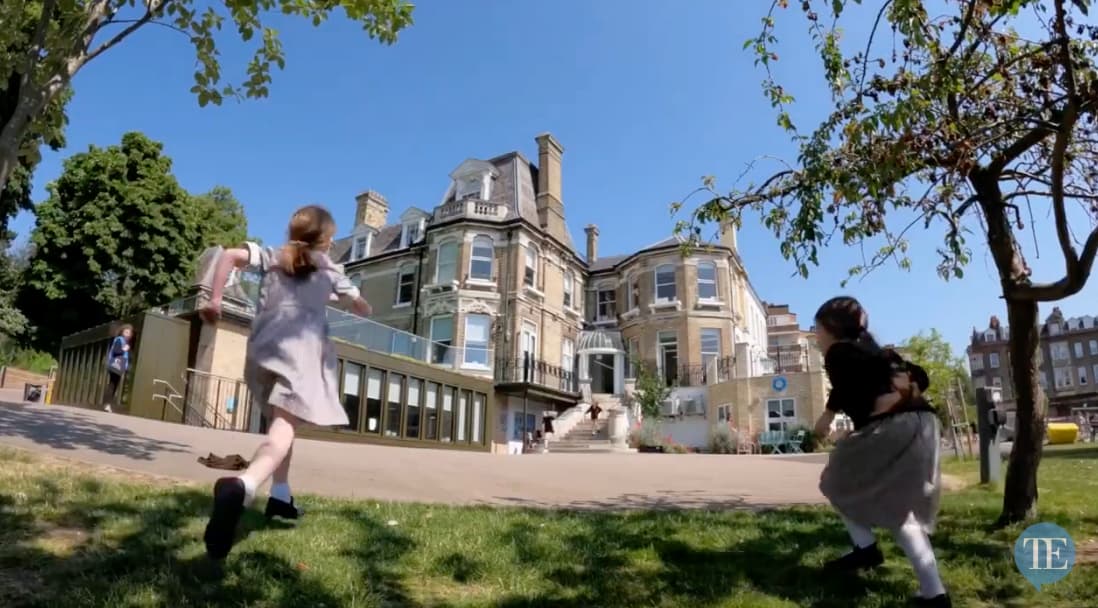 WATCH: Channing School - Junior School Tour